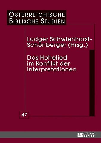 Das Hohelied Im Konflikt Der Interpretationen