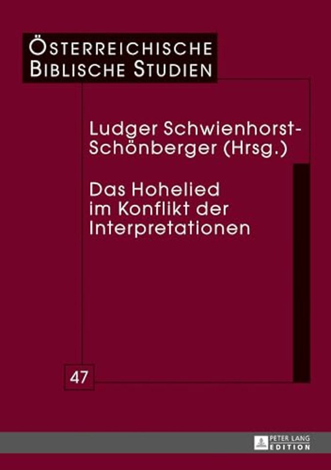 Das Hohelied Im Konflikt Der Interpretationen