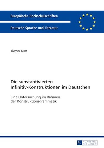 Die substantivierten Infinitiv-Konstruktionen im Deutschen