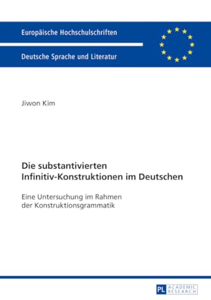 Die substantivierten Infinitiv-Konstruktionen im Deutschen