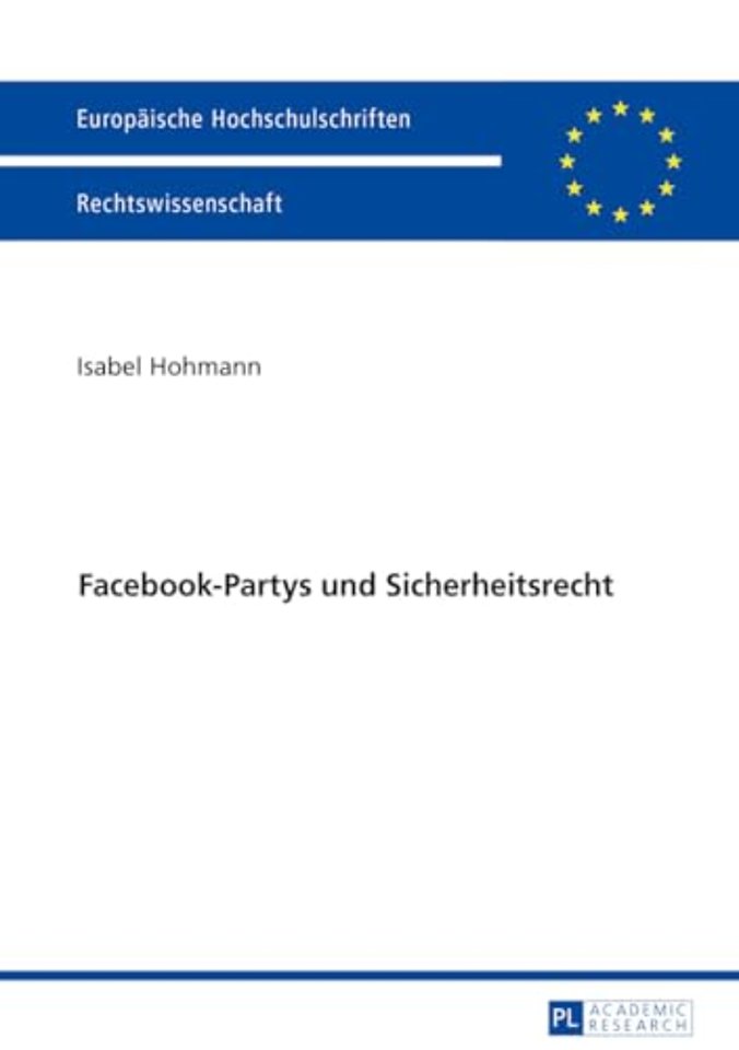 Facebook-Partys Und Sicherheitsrecht