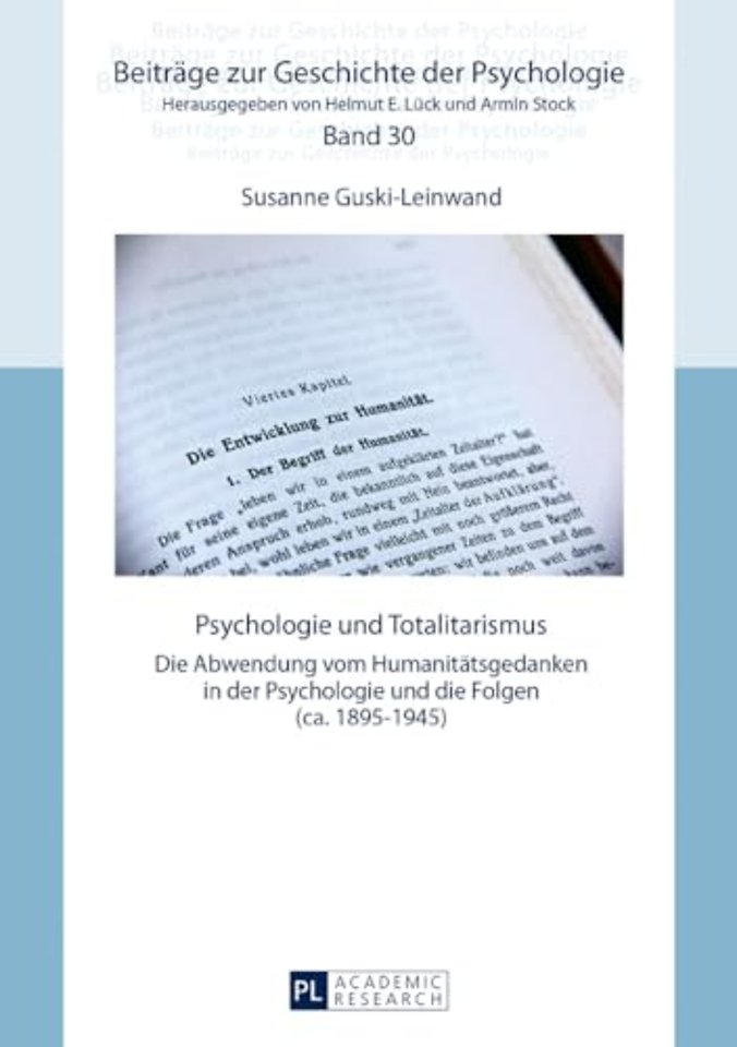 Psychologie und Totalitarismus