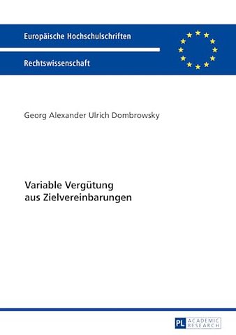 Variable Verguetung aus Zielvereinbarungen