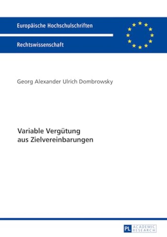 Variable Verguetung aus Zielvereinbarungen