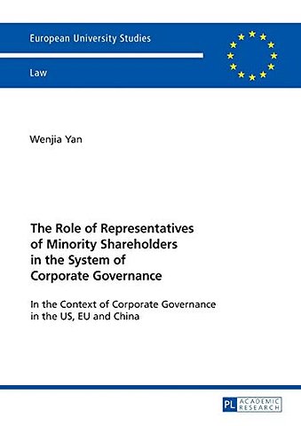 The Role of Representatives of Minority Shareholders in the System of Corporate Governance
