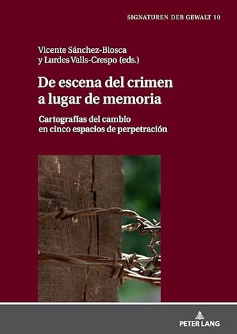 De escena del crimen a lugar de memoria