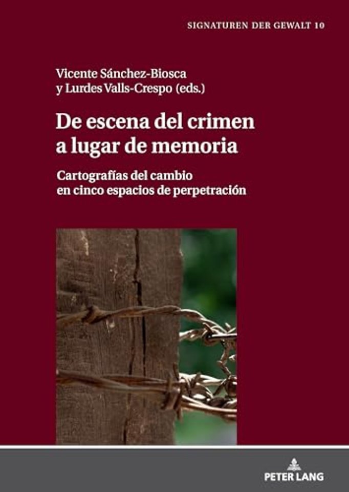 De escena del crimen a lugar de memoria