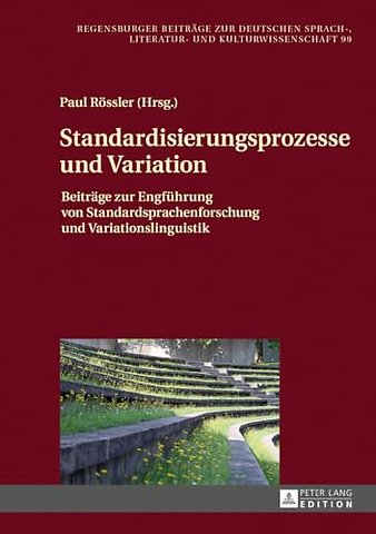 Standardisierungsprozesse und Variation
