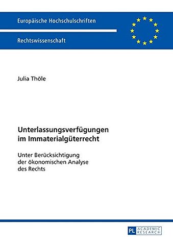 Unterlassungsverfuegungen im Immaterialgueterrecht