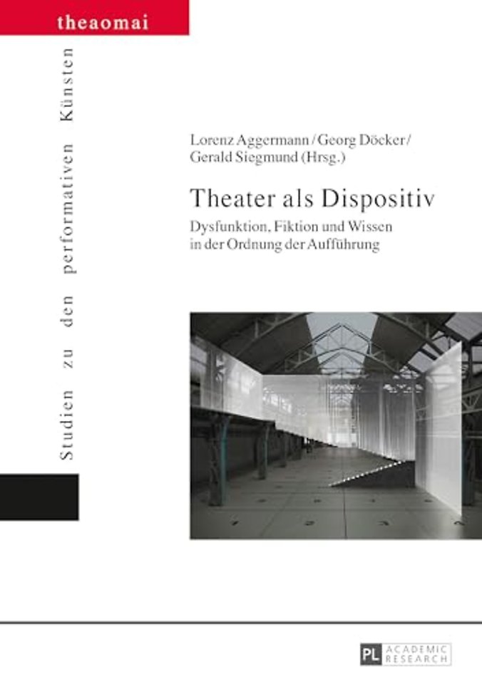 Theater als Dispositiv