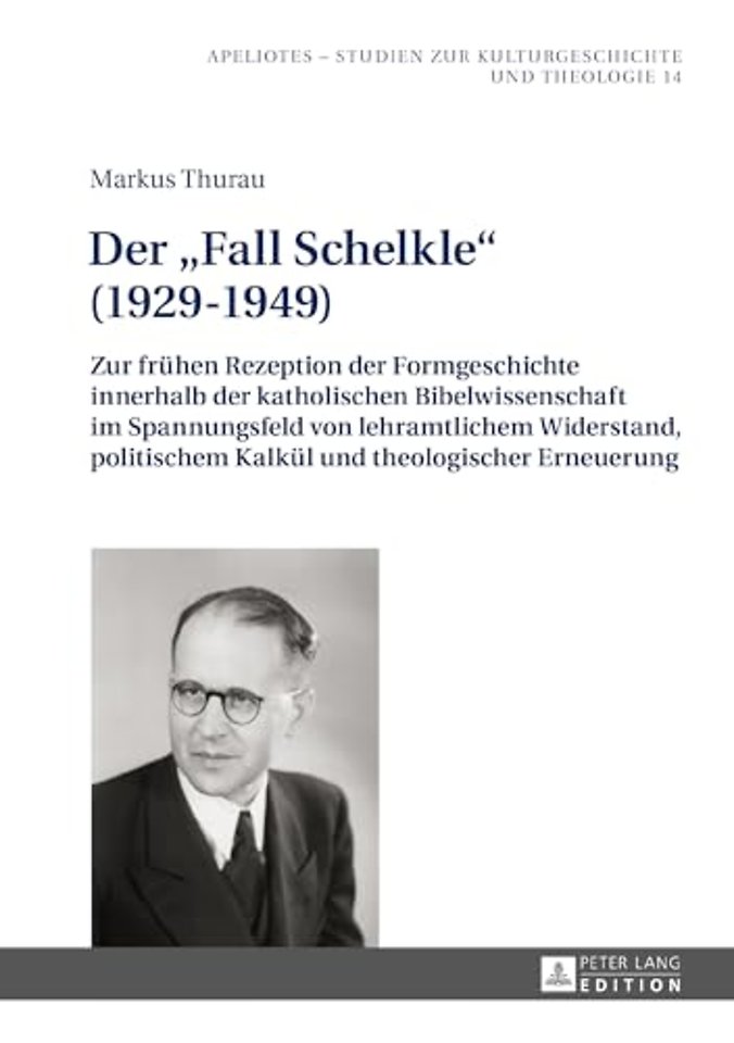 Der Fall Schelkle (1929-1949)