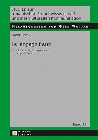 Le langage fleuri