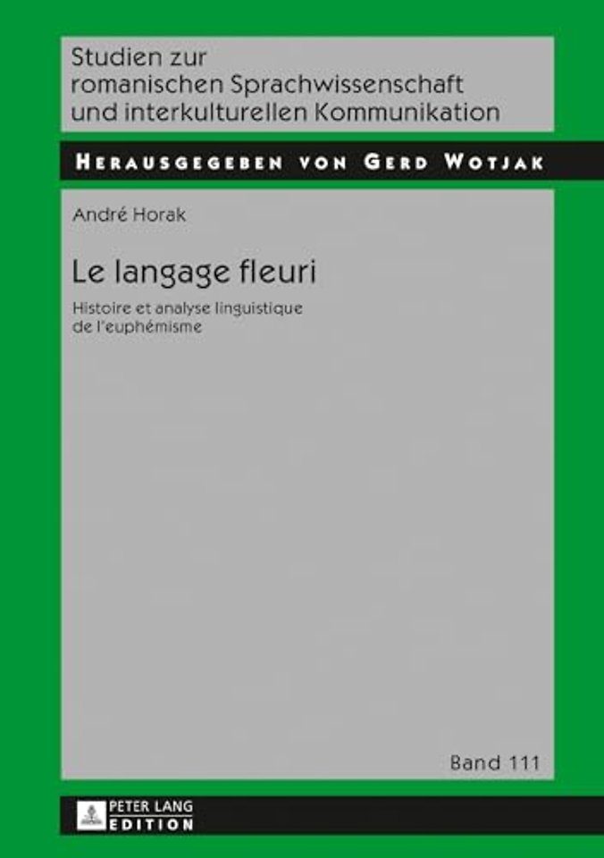 Le langage fleuri