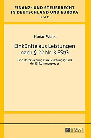 Einkuenfte aus Leistungen nach § 22 Nr. 3 EStG