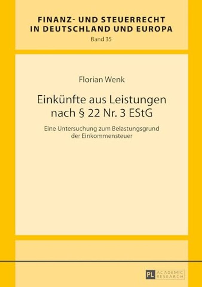 Einkuenfte aus Leistungen nach § 22 Nr. 3 EStG