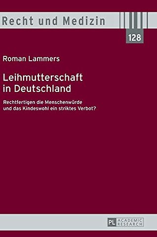 Leihmutterschaft in Deutschland