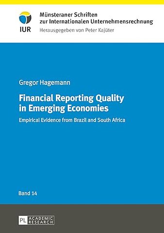 Financial Reporting Quality in Emerging Economies