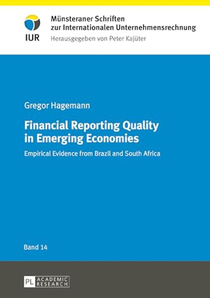 Financial Reporting Quality in Emerging Economies