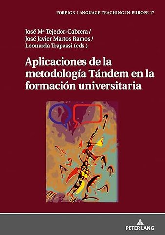 Aplicaciones de la Metodologia Tandem En La Formacion Universitaria