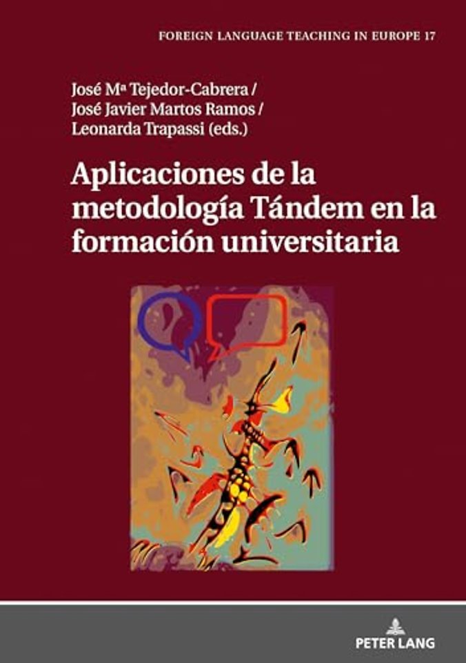 Aplicaciones de la Metodologia Tandem En La Formacion Universitaria