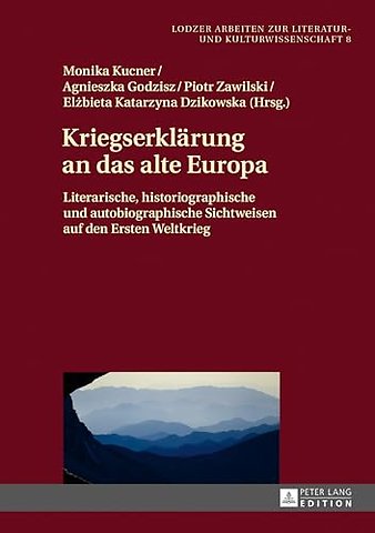 Kriegserklaerung an das alte Europa