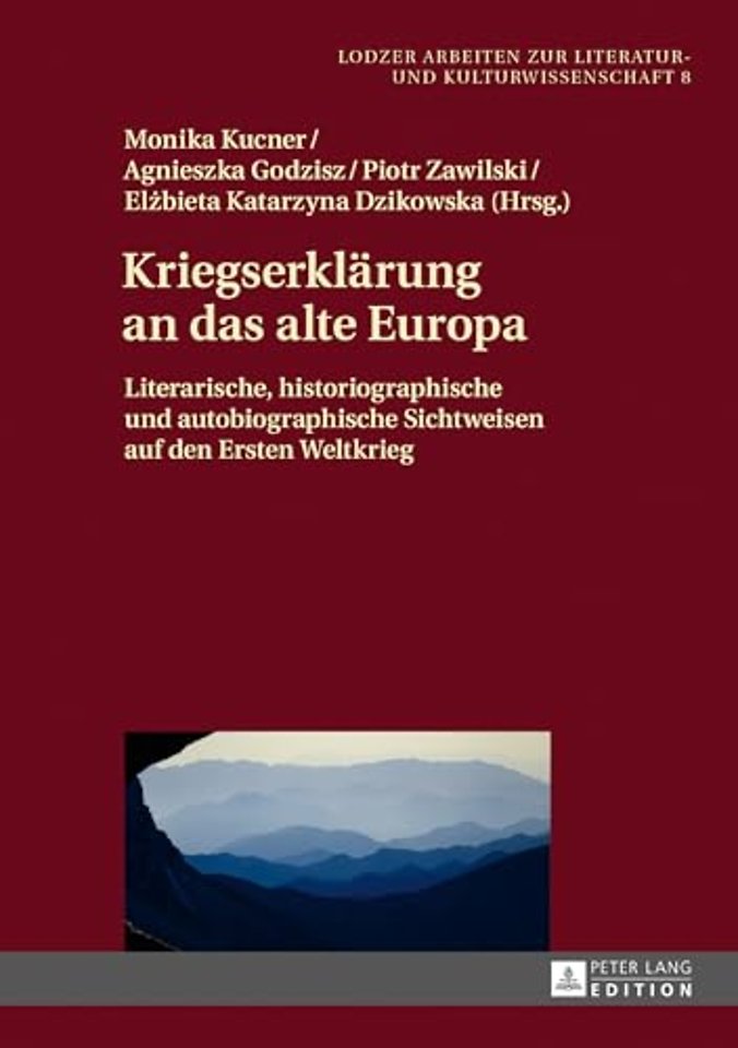 Kriegserklaerung an das alte Europa