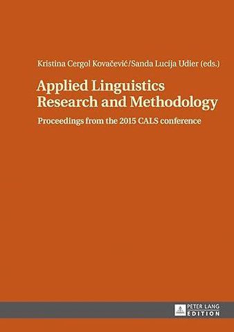 Applied Linguistics Research and Methodology