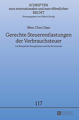Gerechte Steuerentlastungen der Verbrauchsteuer