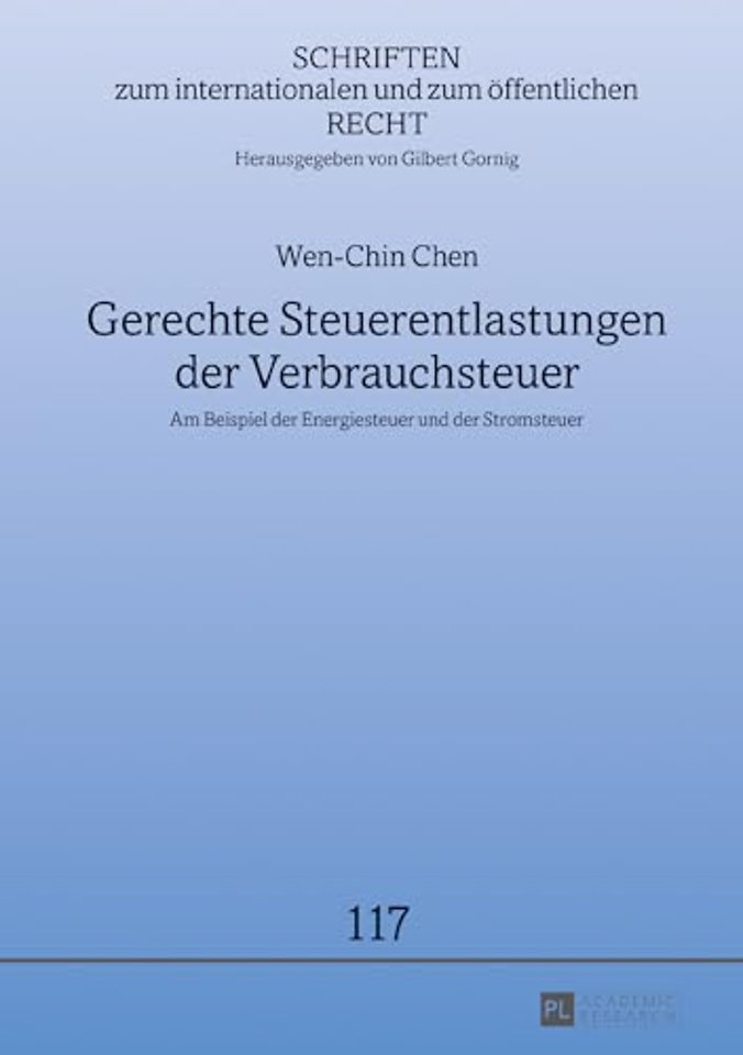 Gerechte Steuerentlastungen der Verbrauchsteuer