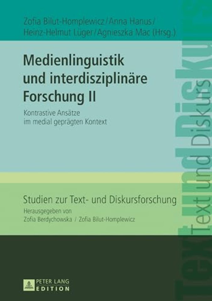 Medienlinguistik und interdisziplinaere Forschung II