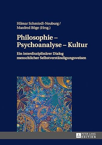 Philosophie - Psychoanalyse - Kultur