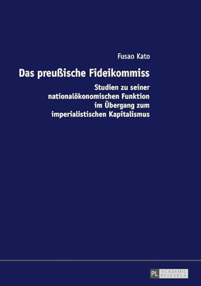 Das preußische Fideikommiss