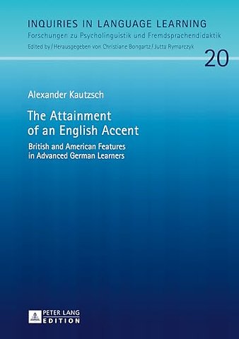 The Attainment of an English Accent