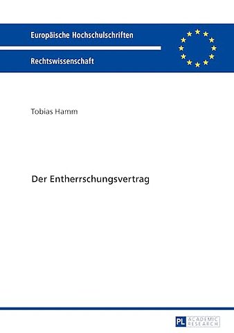 Der Entherrschungsvertrag
