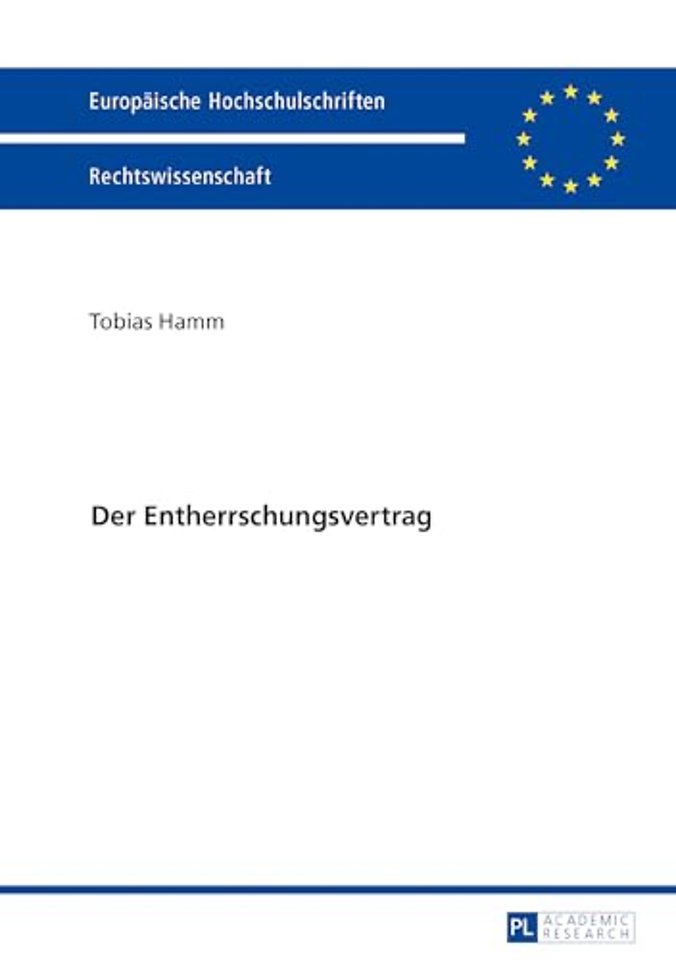 Der Entherrschungsvertrag