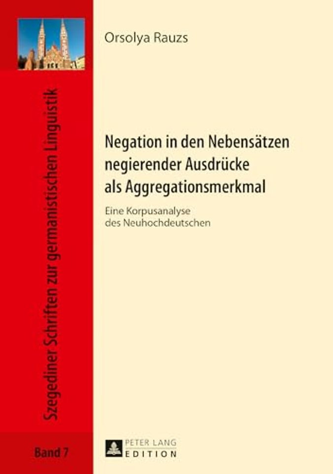 Negation in den Nebensaetzen negierender Ausdruecke als Aggregationsmerkmal