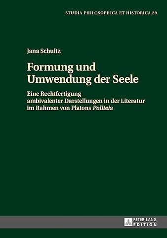 Formung und Umwendung der Seele