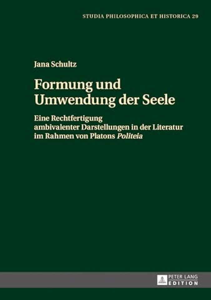 Formung und Umwendung der Seele