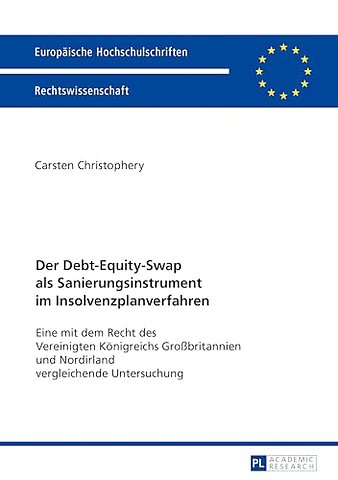 Der Debt-Equity-Swap als Sanierungsinstrument im Insolvenzplanverfahren
