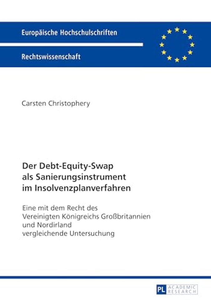 Der Debt-Equity-Swap als Sanierungsinstrument im Insolvenzplanverfahren