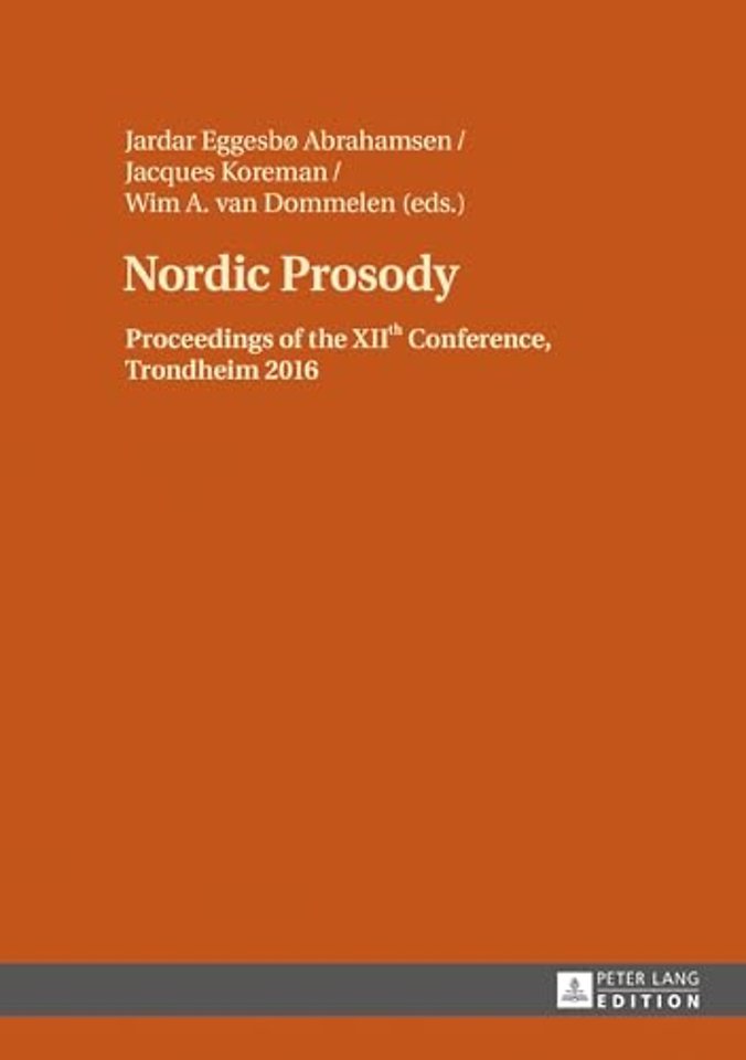Nordic Prosody