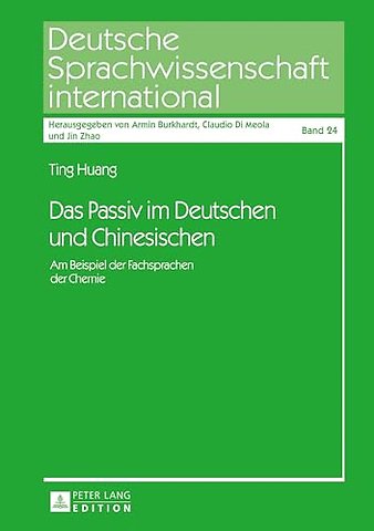 Das Passiv im Deutschen und Chinesischen