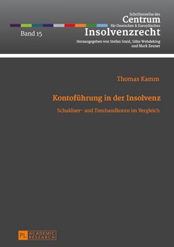Kontofuehrung in der Insolvenz