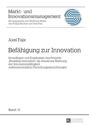 Befaehigung Zur Innovation