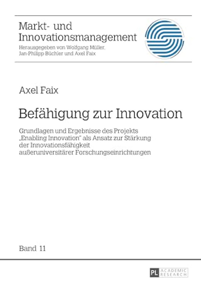 Befaehigung Zur Innovation