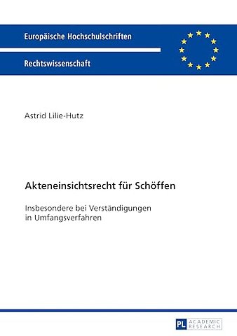 Akteneinsichtsrecht fuer Schoeffen