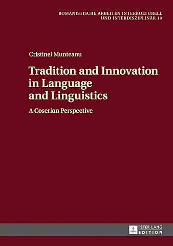 Tradition and Innovation in Language and Linguistics