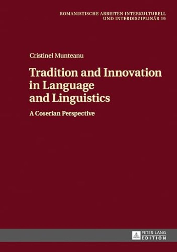 Tradition and Innovation in Language and Linguistics