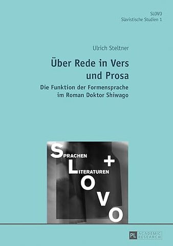Ueber Rede in Vers und Prosa