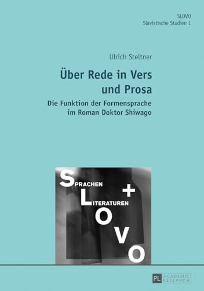 Ueber Rede in Vers und Prosa
